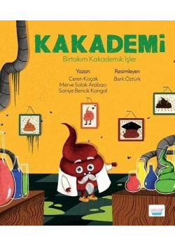 KAKADEMİ BİR TAKIM KAKADEMİK İŞLER TURTA KİTAP