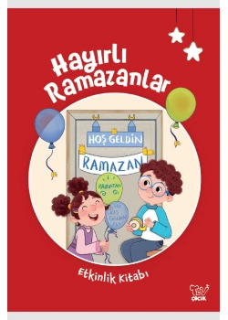 HAYIRLI RAMAZANLAR ETKİNLİK KİTABI TDV ÇOCUK