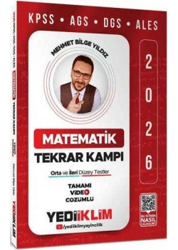2026 Kpss Ags Dgs Ales Matematik Tekrar Kampı Video Çözümlü Yediiklim