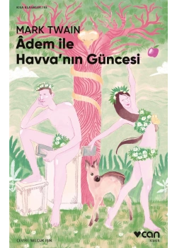 ADEM İLE HAVVANIN GÜNCESİ MAER TWAIN CAN YAYIN