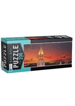 BLUE FOCUS KUTULU 230 PARÇA PUZZLE GALATA KULESİ MAVİ LALE