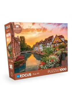 COLMAR PUZZLE 1000 PARÇA MAVİ LALE