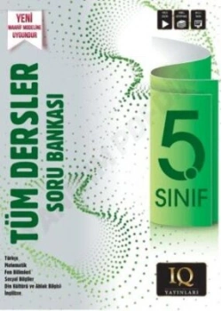 IQ 5.SINIF TÜM DERSLER SORU BANKASI
