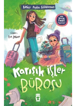 Karışık İşler Bürosu – Nehir Aydın Gökduman (Timaş)