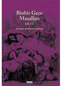 BİNBİR GECE MASALLARI CİLT 1 2 YAPI KREDİ