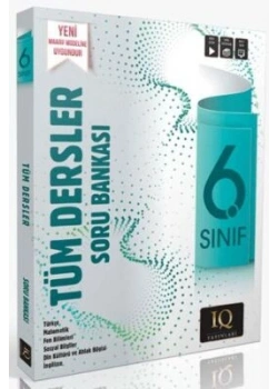 Iq 6. Sınıf Tüm Dersler Soru Bankası