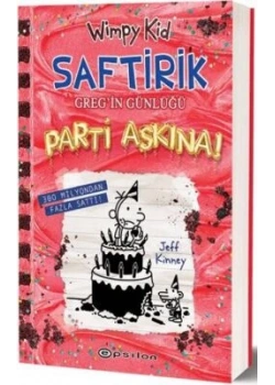 Saftirik Gregin Günlüğü 20 Parti Aşkına Wimpy Kid Epsilon