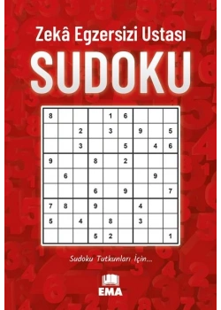 SUDOKU ZEKA EGZERSİZİ USTASI EMA KİTAP