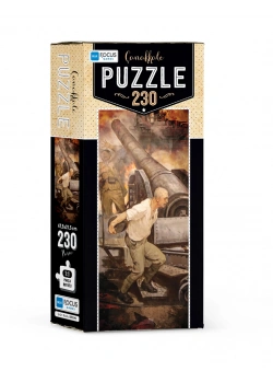 BLUE FOCUS KUTULU 230 PARÇA PUZZLE ÇANAKKALE MAVİ LALE