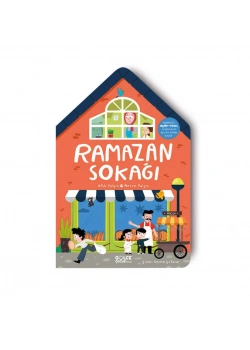 Ramazan Sokağı Ufuk Yalçın-Merve Yalçın Gülce Çocuk