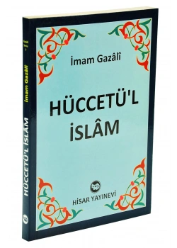 Hüccetül İslam.  İmamı Gazali-  Hisar