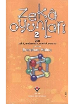 Zeka Oyunları 2 2.Kitap  Tübitak