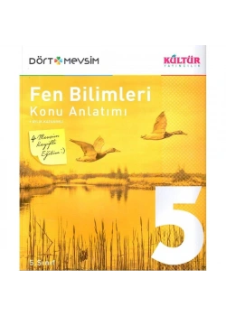 Kültür 5.Sınıf Fen Bilimleri Konu Anlatım