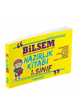 Bilsem 1.Sınıf Hazırlık Kitabı   Zekiçocuk