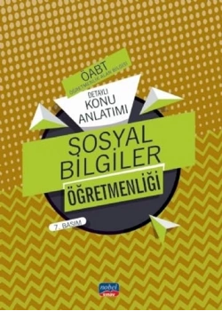 Nobel Öabt Sosyal Bilgiler Öğretmenliği Konu Anlatımı