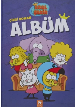 Albüm  Kolektif Çizgi Roman Kral Şakir       Eksikparça