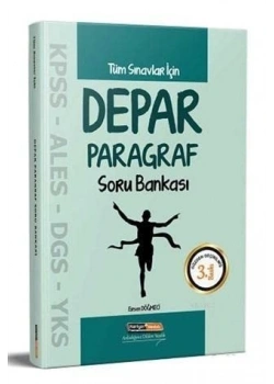 Depar Paragraf Soru Bankası Tüm Sınavlar İçin