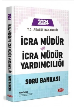Data İcra Müdür Ve Yardımcılığı Soru Bankası 2020