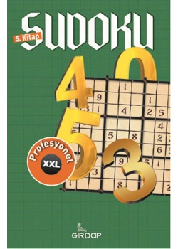 Sudoku 5.Kitap Profesyonel Seviye