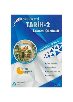 Tarih 2 Konu Özetli Soru Bankası   S Analiz