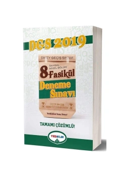 Dgs Sayısal-Sözel 8 Deneme Sınavı   Y İklim