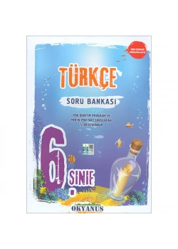 6.Sınıf Türkçe Soru Bankası   Okyanus