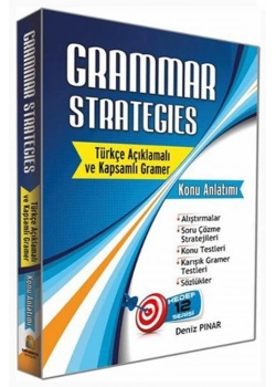 Grammar Strategıes Türkçeli Kapsamlı Konu Anlatımlı  Kapadokya