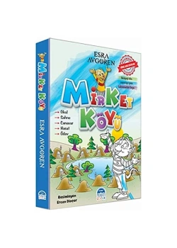 Mirket Köyü 5 Li Hikaye Seti Martı Çocuk