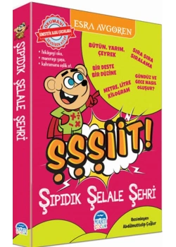 Şıpıdık Şelale Şehri 5 Li Hikaye Seti Martı Çocuk
