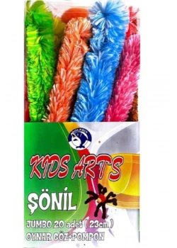 Dolphın Kıds Arts -Yps 0041 Jumbo Şönil Kutulu