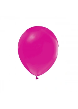 Balonevi Tek Renk Balon Gül Kurusu Rubby 351851