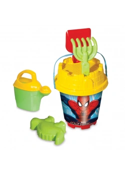 Filede Spiderman Orta Boy Kova Set 01532