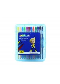 Adel Mum Boya Çevirmeli Yb 12 Renk 4342844101