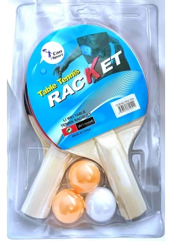 Vakumlu Uygun Masa Tenisi Raketi Seti