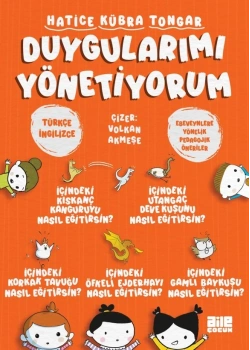 DUYGULARIMI YÖNETİYORUM 5 KİTAP SET HATİCE KÜBRA TONGAR AİLE ÇOCUK