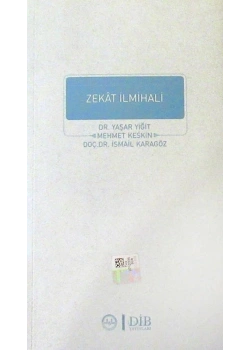 ZEKAT İLMİHALİ YAŞAR YİĞİT-MEHMET KESKİN DİB