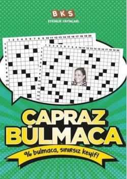 ÇAPRAZ BULMACA 96 BULMACA BKS YAYINLARI