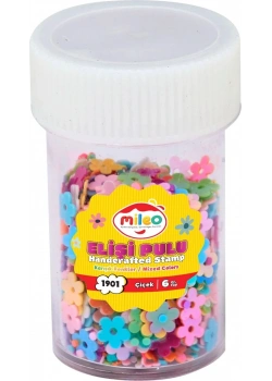 MAS MİLEO 1901 ELİŞİ PULU KARIŞIK RENKLER 6 GR TÜP ÇİÇEK