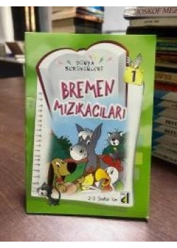 BREMEN MIZIKACILARI - DÜNYA SERÜVENLERİ 1 - DAMLA