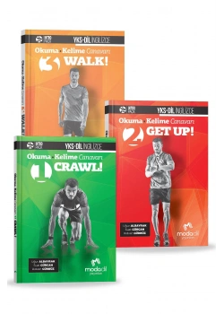 Modadil Yks Dil İngilizce Get Up Crawl Walk 3 Lü Set