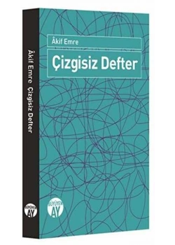 Çizgisiz Defter. Akif Emre Büyüyenay