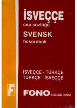 İSVEÇÇE-TÜRKÇE CEP SÖZLÜĞÜ FONO YAYIN