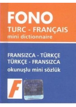 FRANSIZCA MİNİ SÖZLÜK FONO YAYIN