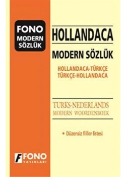 HOLLANDACA MODERN SÖZLÜK- FONO YAYIN