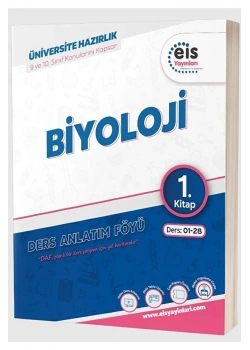 Eis Biyoloji 1.Kitap Ders Anlatım Föyü