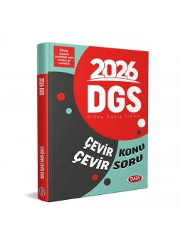 Data Dgs Yeni Tarz Çevir Konu Çevir Soru