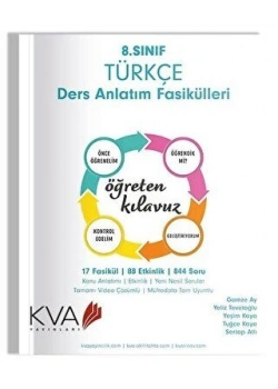 Kva 8.Sınıf Türkçe Ders Anlatım Fasikülleri