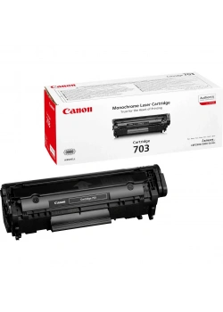 CANON CRG-703 MONO LASER TONER 2.500 SAYFA SİYAH 51115