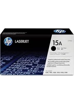 HP C7115A MONO LASER TONER 2.500 SAYFA SİYAH NO:15A