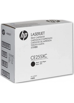 HP CE255XC MONO LASER TONER 12.500 SAYFA YÜKSEK KAPASİTELİ SİYAH